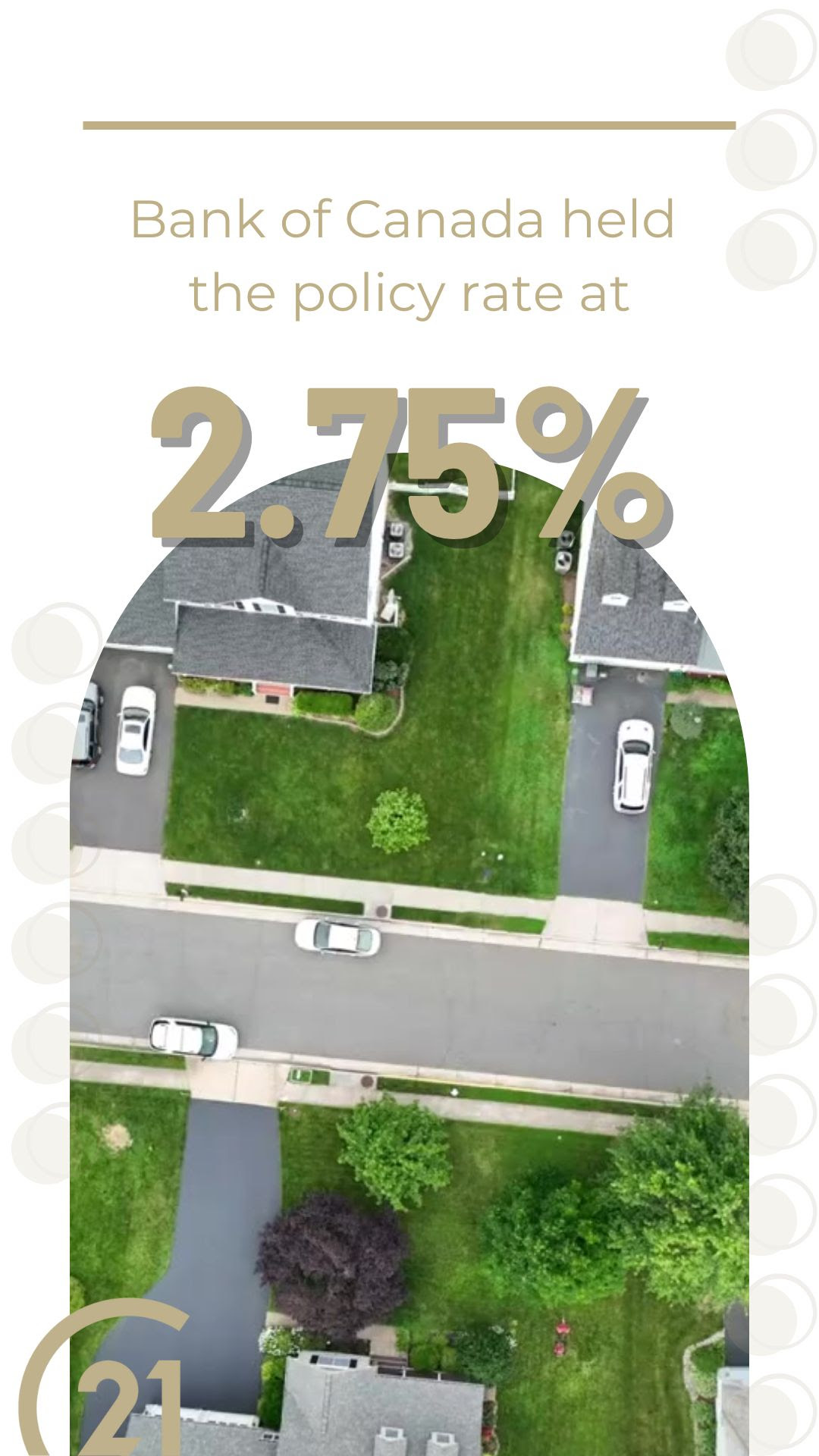 bank of canada holds rate at 2.75% Wednesday July 30 2025